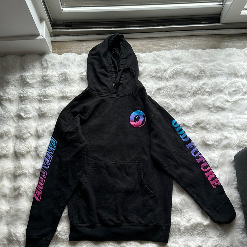 Odd future x Santa Cruz collab sweatshirt